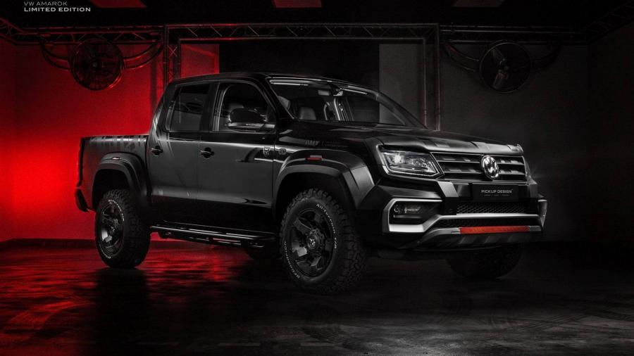  Volkswagen Amarok by Carlex Design 2018 года  (фото 6 из 21)